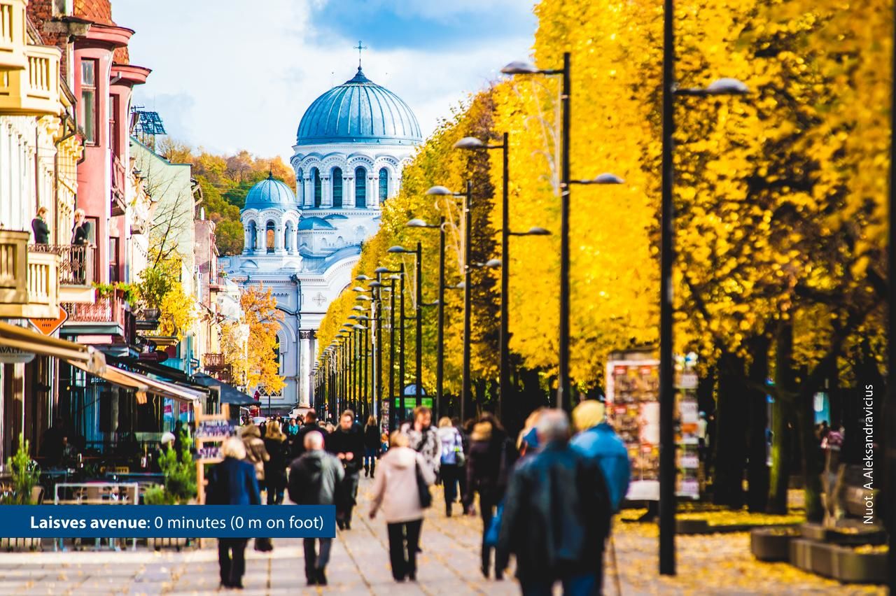Отель Kaunas City Каунас-26