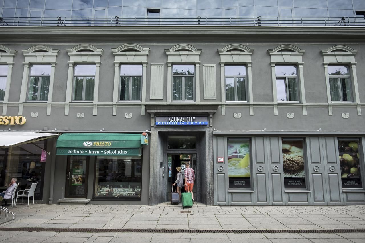 Отель Kaunas City Каунас-6