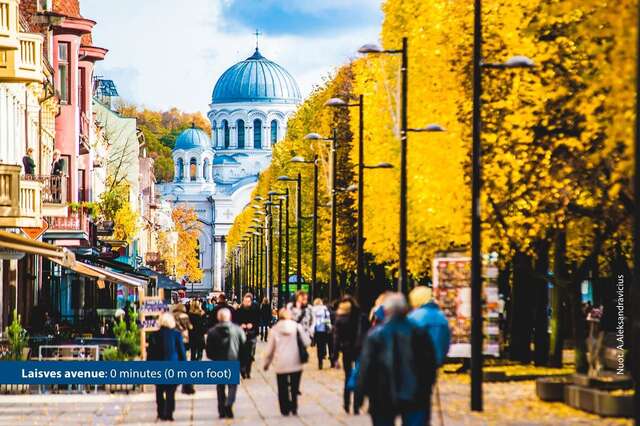 Отель Kaunas City Каунас-25