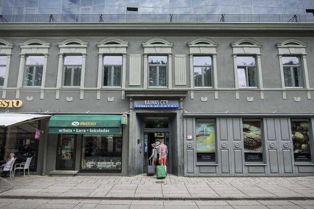 Отель Kaunas City Каунас-5